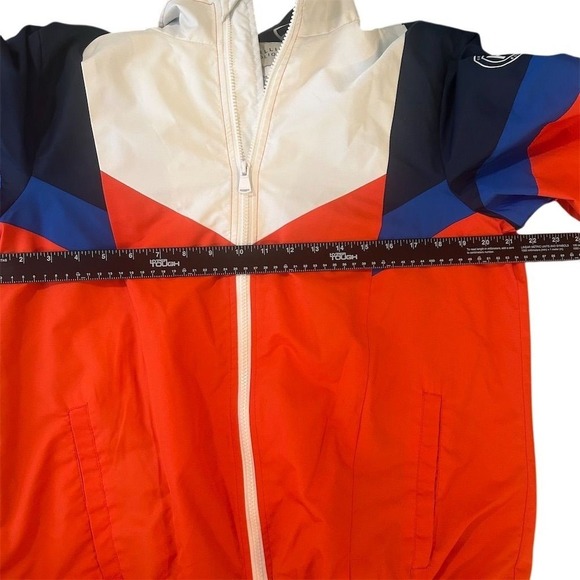 Perry Ellis Men's Windbreaker Jacket Multicolor Size S - Picture 8 of 8